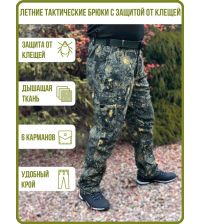 Брюки летние с защитой от клещей ВИТИМ молд