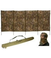 Засидка-скрадок переносной DUCK EXPERT Селезень 2 + маска для лица