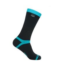 Водонепроницаемые носки DexShell Coolvent Agua Blue