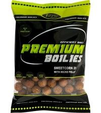 Бойлы Lorpio протеиновые микропеллет 20мм вкус сладкая кукуруза упаковка 700г