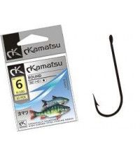 Крючки Kamatsu Baitholder размер 2 5шт черные