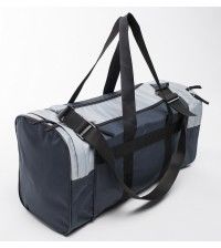 Сумка дорожная СПОРТИВНАЯ 40л серая