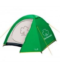 Палатка трехместная GREENELL ЭЛЬФ 3 V3 Б/У
