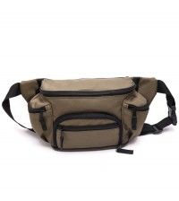 Сумка поясная хаки 5л