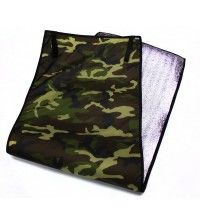 Коврик туристический Зубрава 1.75х0.6м рулонный  фольгированный 6мм