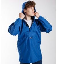 Велокуртка непромокаемая мембранная DUCK EXPERT МУССОН синяя