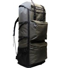 Прокат туристического рюкзака 110л хаки