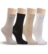 Носки мужские NOVA CLASSIC 1144-2 бамбуковые разные цвета