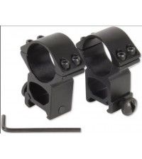 Крепление №30 на рейку Weaver, 25.4 мм двойное с винтом