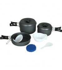 Набор кемпинговой посуды TRIO SPLAV