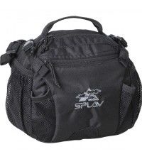 Сумка поясная DAIZER SPLAV черный