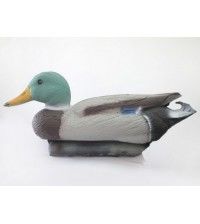 Чучело кряквы cелезень