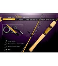 Спиннинг Ebisu S 662 UL Light game 1.98m 2-5g