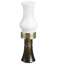 Манок на утку DUCK EXPERT серия Тимбер одноязычковый белый/смоук УЦЕНКА