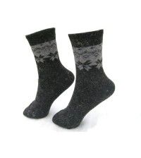 Носки женские NOVA 8869 утепленные полосатые