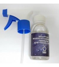 Защитное водоотталкивающее покрытие для ткани и кожи спрей 100мл