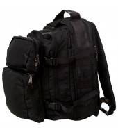 Рюкзак DUCK EXPERT Сталкер Оксфорд черный 25л