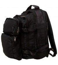 Рюкзак DUCK EXPERT Сталкер Оксфорд черный 25л