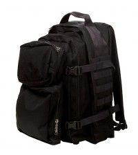 Рюкзак DUCK EXPERT Сталкер Cordura черный 25л