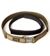 Ремень тактический DUCK EXPERT Форестер Комбо 2 в 1 быстросъемный олива