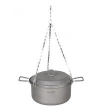 Костровой трос титановый сборный SPLAV