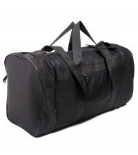 Сумка дорожная ДМБ черная 95л