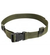 Ремень тактический с подвесами Duck Expert зеленый 1.3м