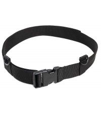 Ремень тактический с подвесами Duck Expert черный 1.3м