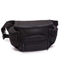 Сумка поясная черная 5л