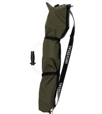 Чехол для ледобура Тонар, Барнаул и другие до 130мм зеленый