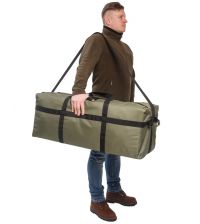 Сумка баул дорожная большая 135л хаки
