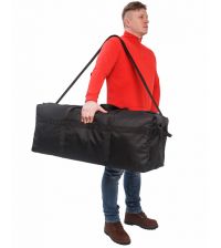 Сумка баул дорожная большая 135л черная