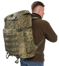 Рюкзак туристический рейдовый походный 90л цифра