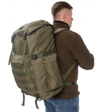 Рюкзак туристический рейдовый походный 90л хаки
