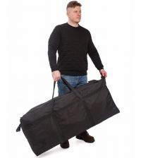 Сумка баул дорожная большая 185л черная