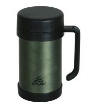 Термокружка с крышкой SR-500 SPLAV 500мл хаки