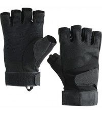 Тактические полуперчатки FORCE TRACK черные
