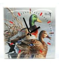 Часы настенные сувенирные УТКА КРЯКВА модель 1