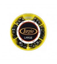 Набор грузил Lorpio 70г большие веса