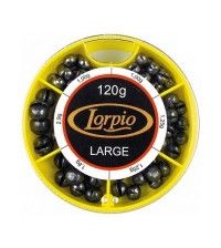 Набор грузил Lorpio 120г большие веса