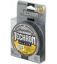 Леска плетеная  Kamatsu Techron Steel Black 100м 0.20мм-20кг