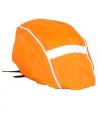 Чехол на велошлем оранжевый