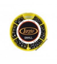 Набор грузил Lorpio 70г малые веса