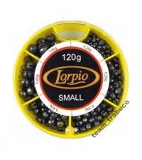 Набор грузил Lorpio 120г малые веса
