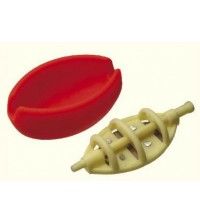 Кормушка для метода с уплотнителем ТEAM CARP Konger 60г