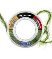 Поводковый материал маскирующийся с ледкором Konger 5m 11.36кг