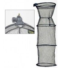 Садок Konger с обручами с держателем 1.2м диаметр 35см