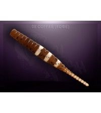 Приманка Crazy Fish POLARIS 4.5см запах жареной рыбы цвет кофе