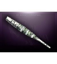 Приманка Crazy Fish POLARIS 4.5см запах жареной рыбы цвет призрак