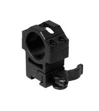 Кольца Leapers UTG 25.4мм быстросъемные на 11мм с рычажным зажимом высокие